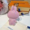 LV ラブブキーホルダー ピンク