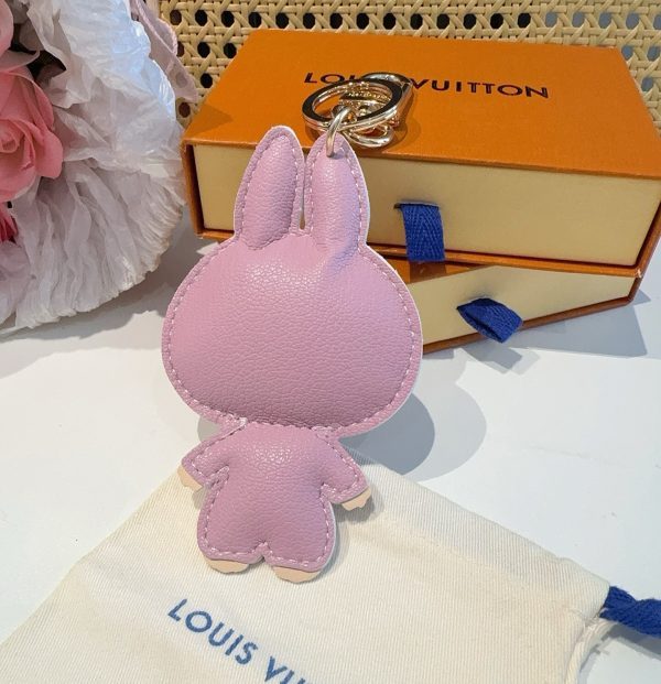 LV ラブブキーホルダー ピンク