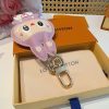 LV ラブブキーホルダー ピンク