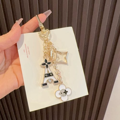13434297730756625 LV エッフェル塔チャーム シルバー