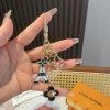 LV エッフェル塔チャーム シルバー