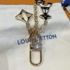 LV エッフェル塔チャーム シルバー