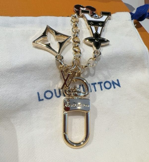 LV エッフェル塔チャーム シルバー