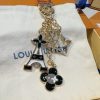 LV エッフェル塔チャーム シルバー