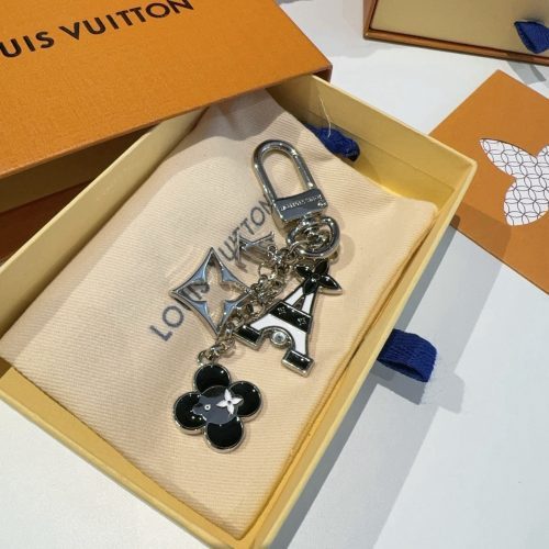 LV エッフェル塔チャーム シルバー