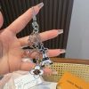 LV エッフェル塔チャーム シルバー
