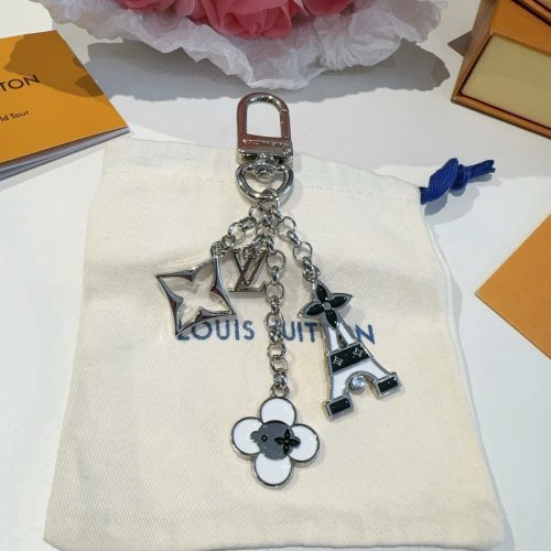 LV エッフェル塔チャーム シルバー