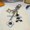 LV エッフェル塔チャーム シルバー