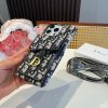 DIOR ロゴストラップケース ブラックホワイト