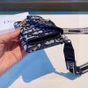 DIOR ロゴストラップケース ネイビー