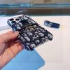 13434315792292280 DIOR ロゴストラップカードケース ブラックホワイト