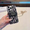 13434315825862471 DIOR オブリックチェーンショルダーケース ブラックホワイト