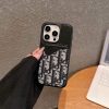 13434315867535704 DIOR オブリックカードケース ブラックホワイト