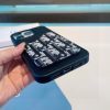 13434315874076763 DIOR オブリックカードケース ブラックホワイト