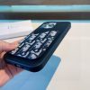 13434315875398125 DIOR オブリックカードケース ブラックホワイト