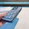 DIOR オブリックカードケース グレー