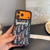 DIOR オブリックカードケース ブラックホワイト