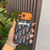 13434315927785901 DIOR オブリックカードケース ブラックホワイト