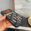 13434315937492125 DIOR オブリックカードケース ブラックホワイト