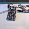 DIOR オブリックストラップケース ブラック