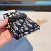 DIOR オブリックチェーンケース ブラック