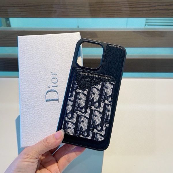 DIOR オブリックカード収納ケース ブラック