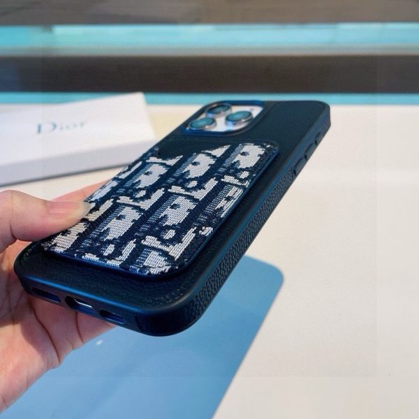 DIOR オブリックカード収納ケース ブラック