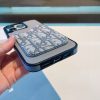 DIOR オブリックカード収納ケース グレー
