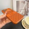 13434316260965703 DIOR ロゴプリントスマホケース オレンジ