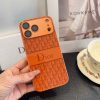 13434316267412973 DIOR ロゴプリントスマホケース オレンジ