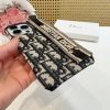DIOR ストラップケース ブラックホワイト