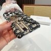 DIOR オブリックDリングケース ブラックベージュ