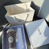 DIOR ハート柄タンブラー ホワイトレッド