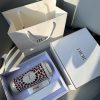 DIOR ハート柄タンブラー ホワイトレッド