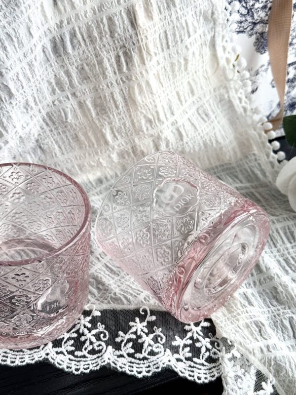 DIOR グラス ピンク