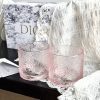 DIOR グラス ピンク