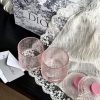 DIOR グラスセット ピンク