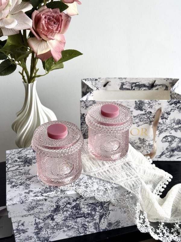 DIOR グラスセット ピンク