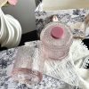 DIOR グラスセット ピンク