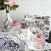 DIOR グラスセット ピンク
