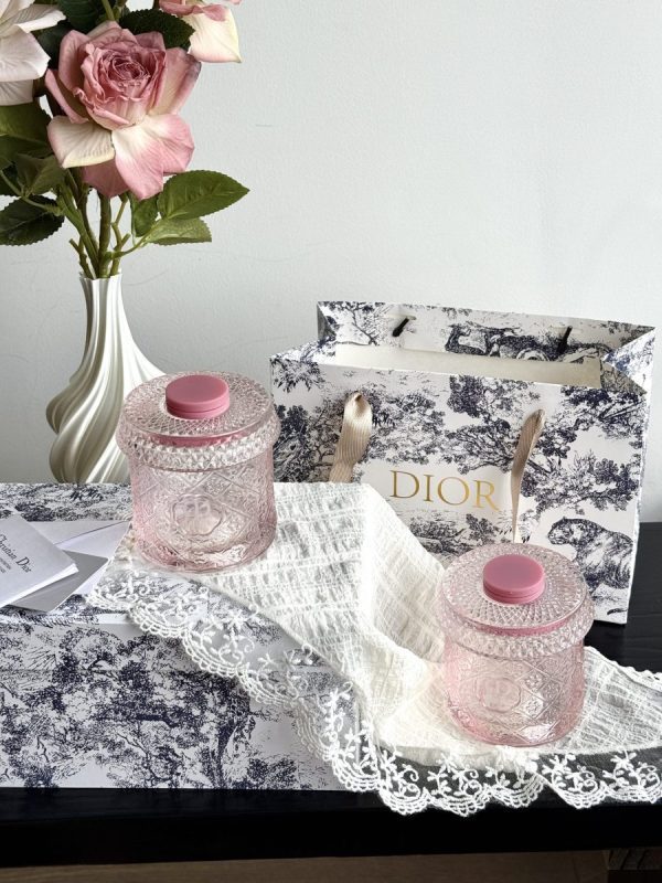 DIOR グラスセット ピンク