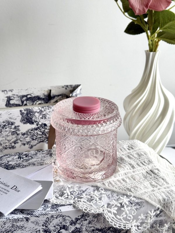 DIOR グラスセット ピンク
