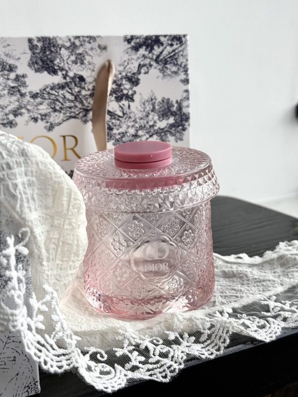 DIOR グラスセット ピンク