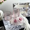 DIOR グラスセット ピンク