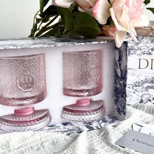 DIOR ゴブレットセット クリア
