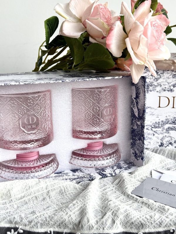 DIOR ゴブレットセット クリア