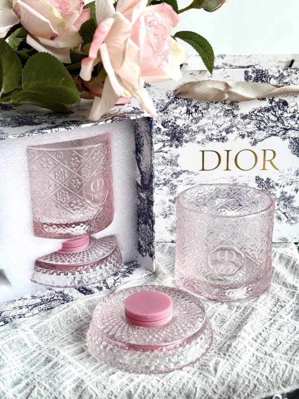 DIOR ゴブレットセット クリア