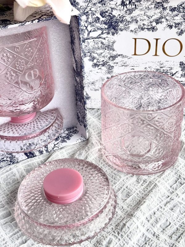 DIOR ゴブレットセット クリア