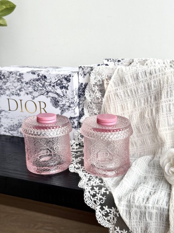 DIOR ゴブレットセット クリア