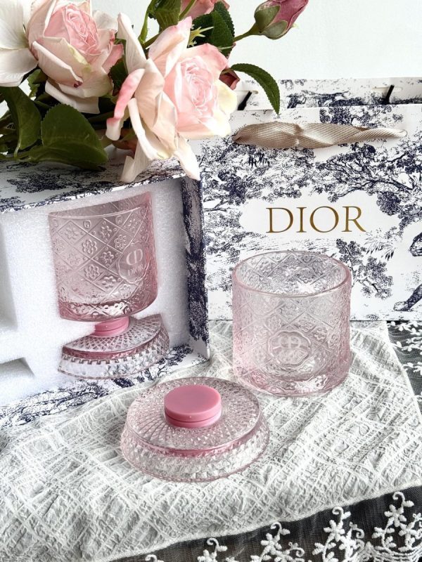 DIOR ゴブレットセット クリア